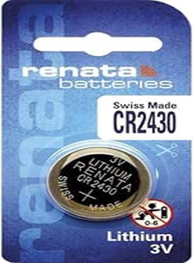 Renata Lithium Coin Battery (CR2430)